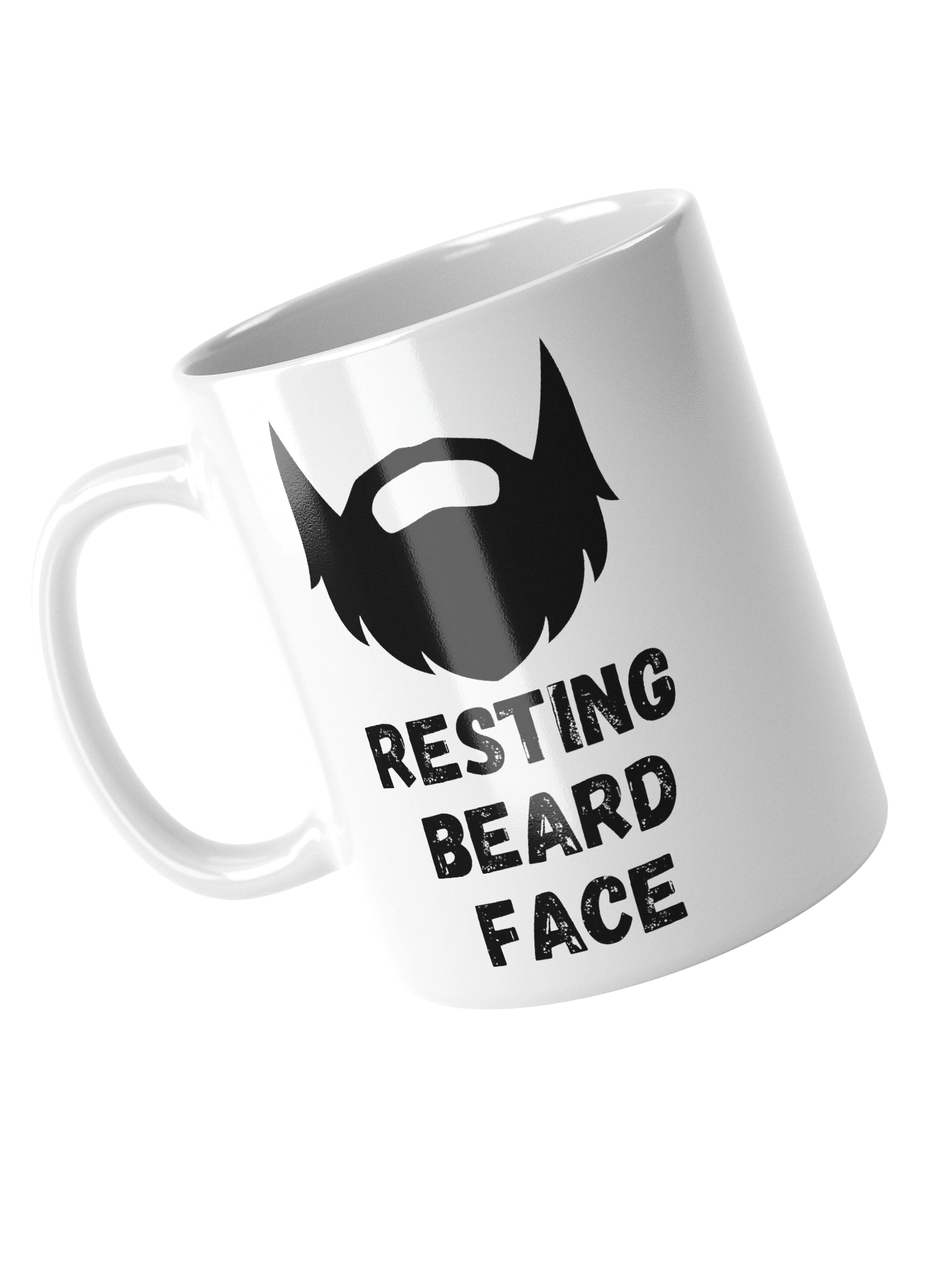 Resting Beard Face Mug product image (8)
