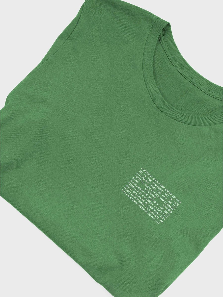 C-LEAF COPYRIGHT TEE product image (4)