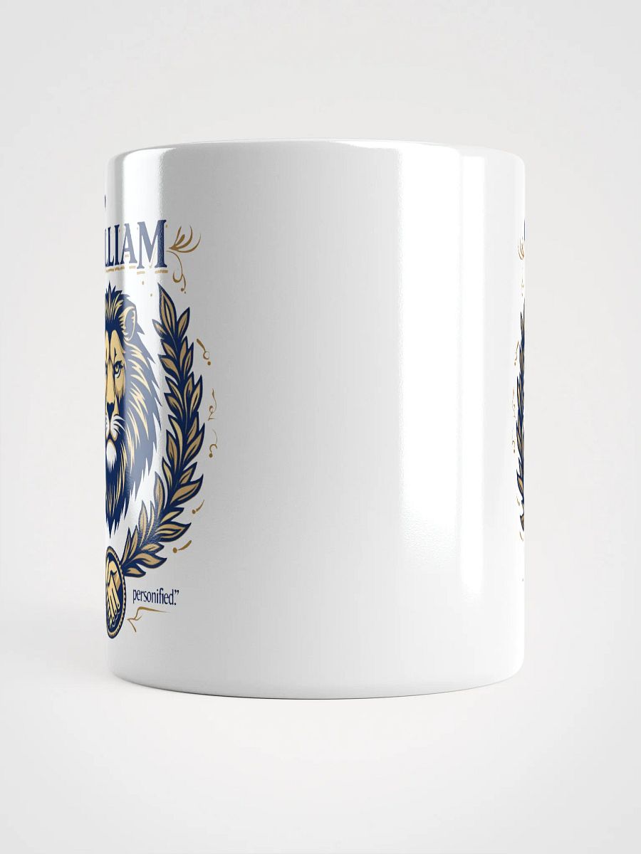 William Mug - Loyalty Personified | Personalized Gift for Him product image (5)