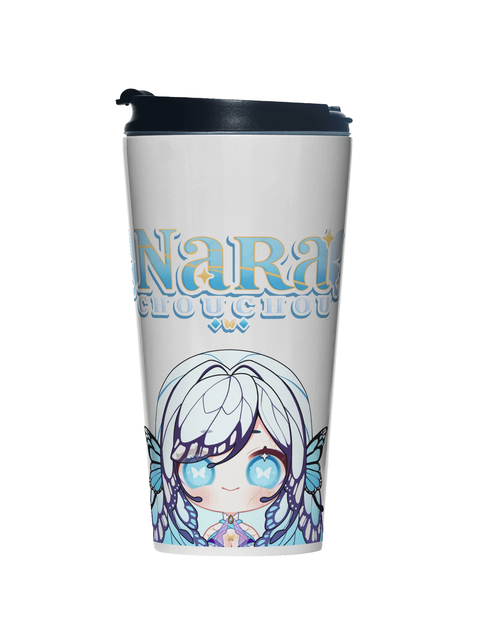 Nara Chibi Stainless Steel Travel Mug product image (1)