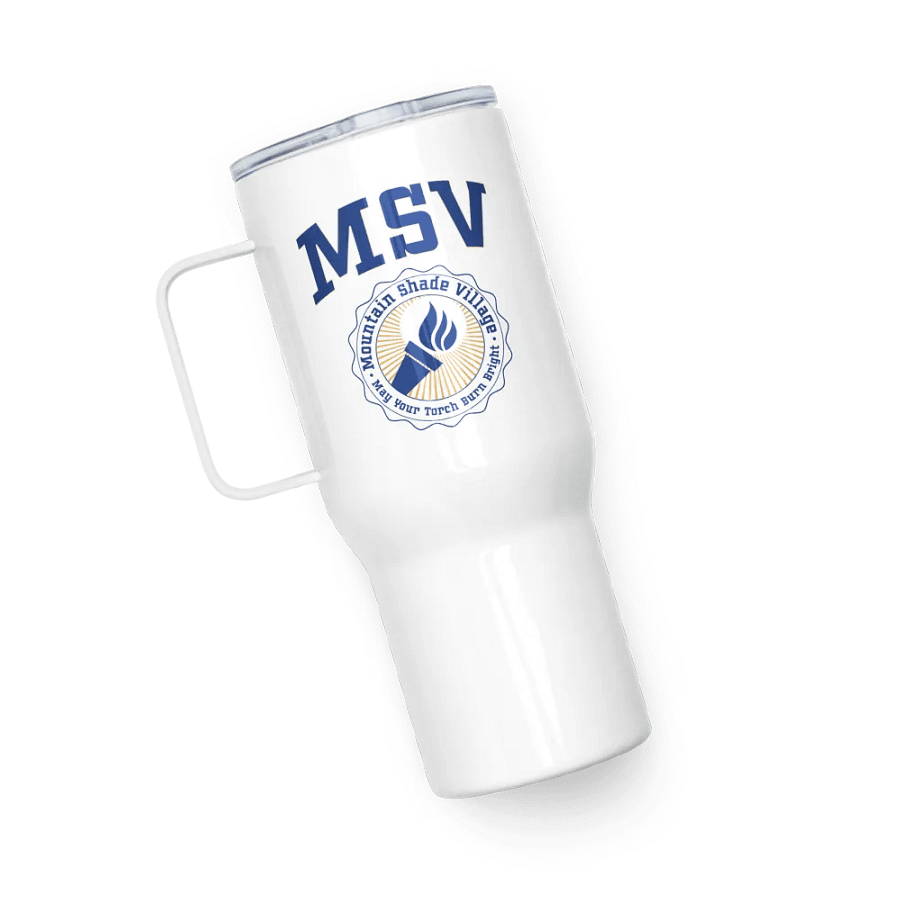 University MSV Stainless Steel Travel Mug product image (5)