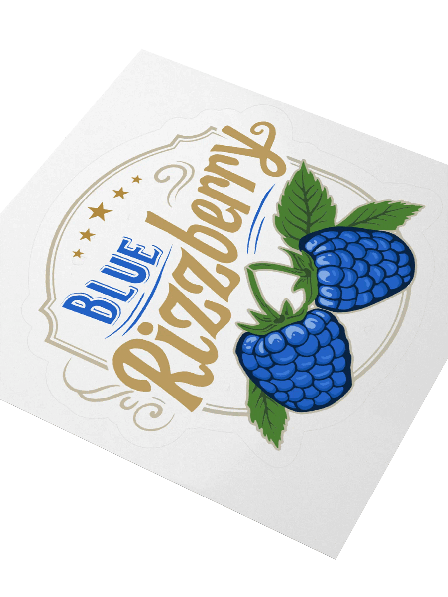 Blue Rizzberry / Sticker product image (9)