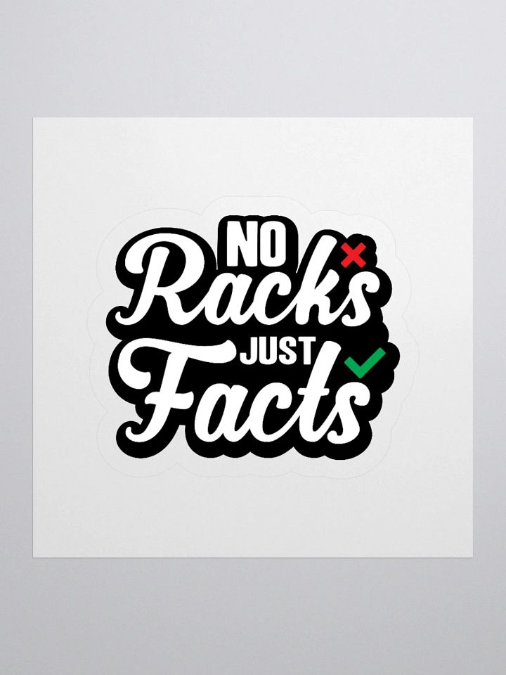 No Racks Just Facts! product image (4)