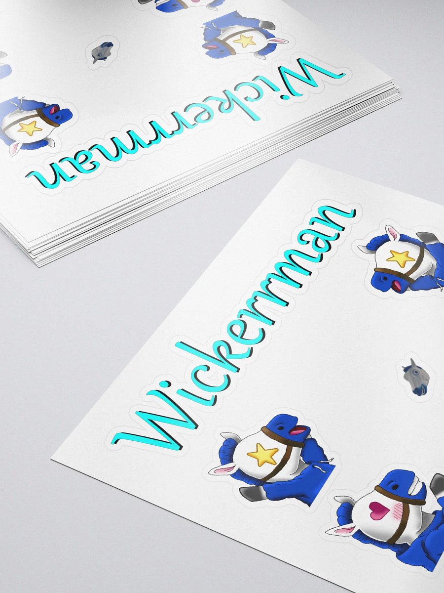 Horse Emote Sticker Set #2 product image (5)