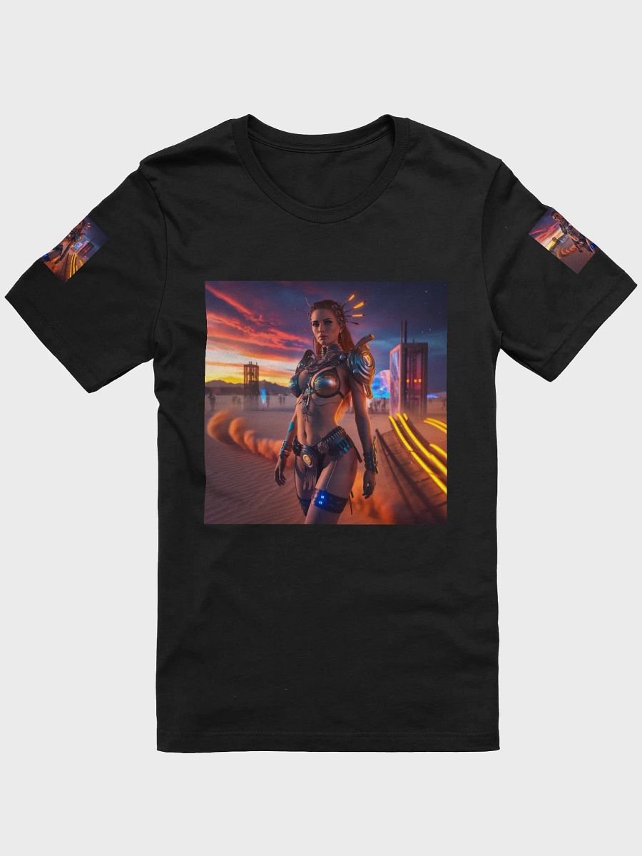 Luminous Warrior Sunset T-Shirt product image (1)
