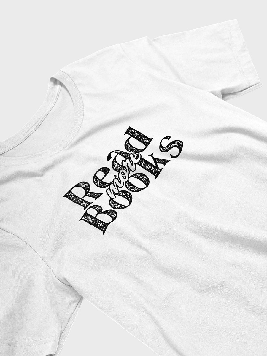 READ MORE BOOKS Mixed Font T-Shirt product image (3)