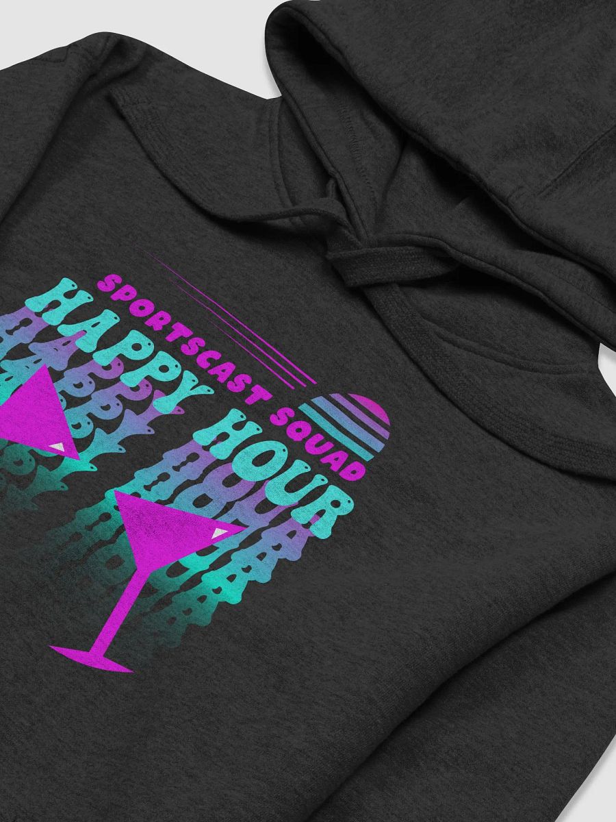 HAPPY HOUR MARTINI UNISEX HOODIE product image (3)