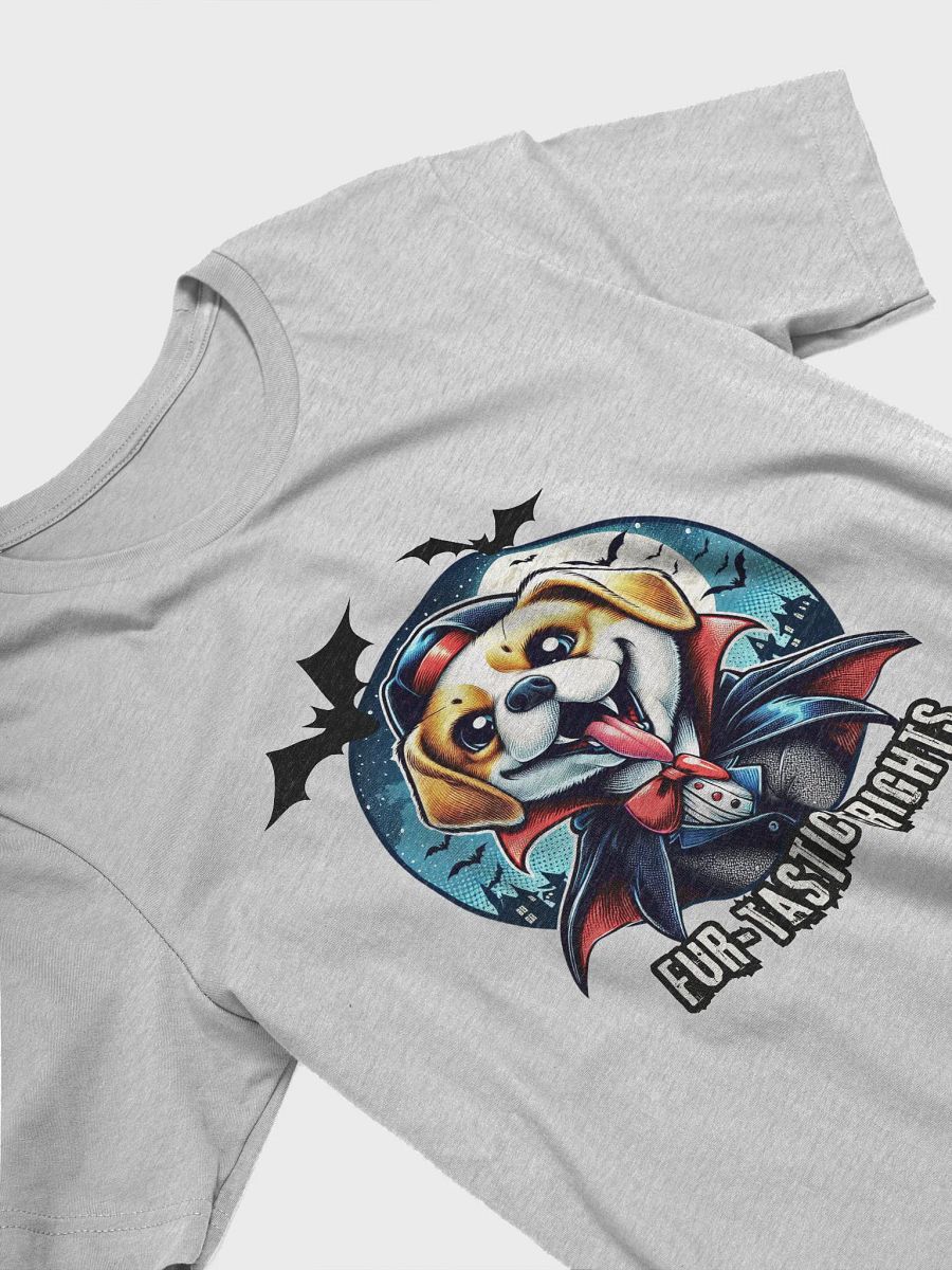 Vampire Pup Halloween Tee product image (15)