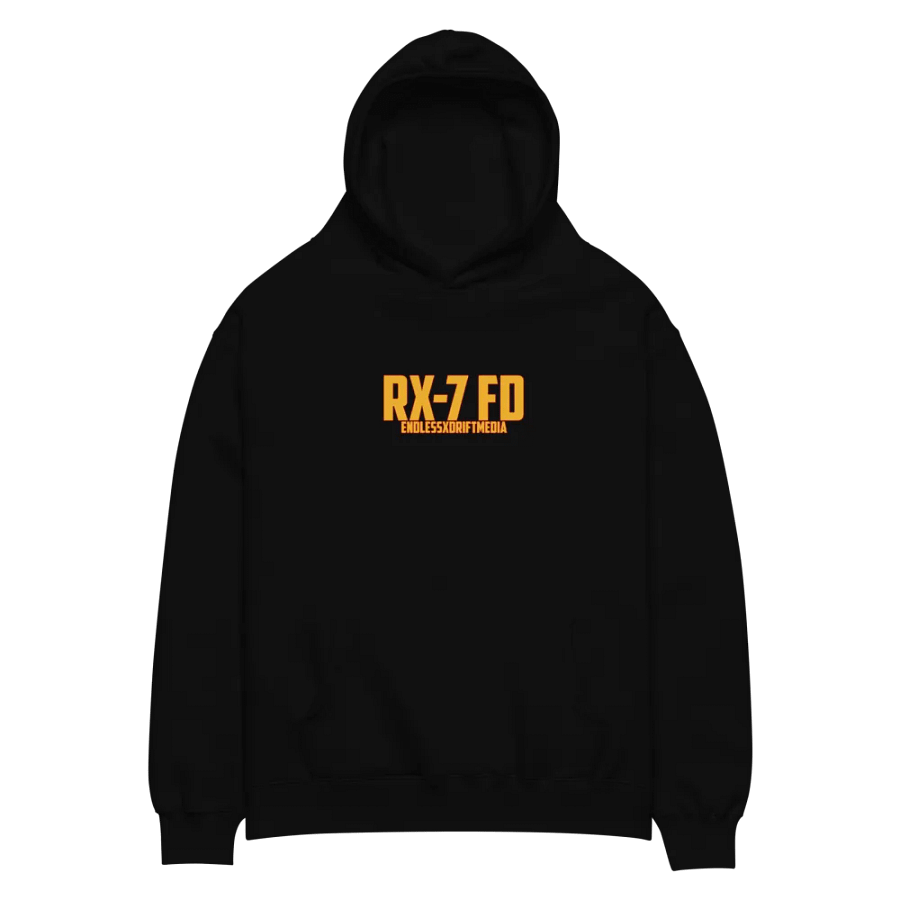 RX-7 FD - V1 - OVERSIZED HOODIE product image (2)