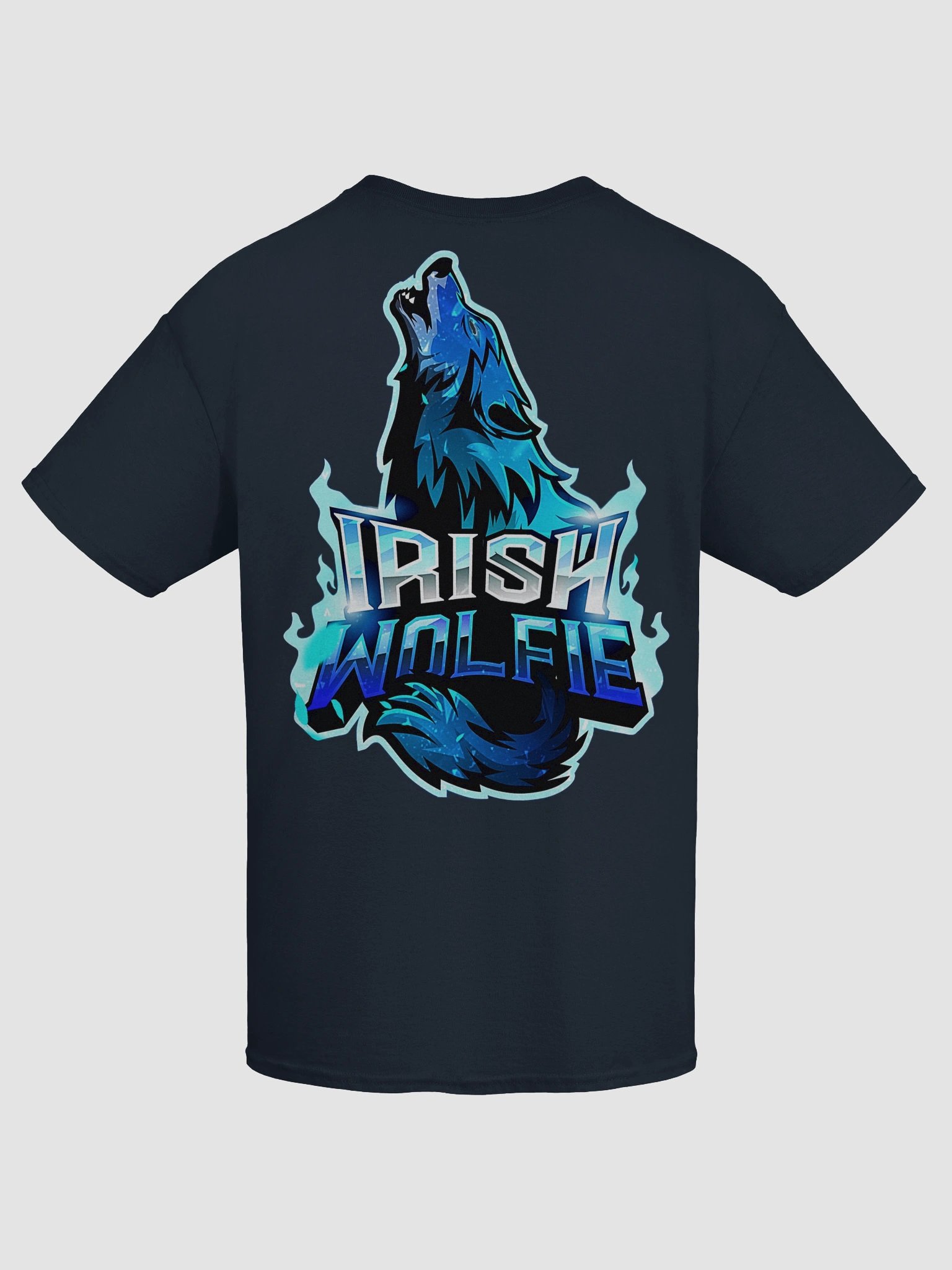 Official Irish Wolfie Minimalistic Printed T-Shirt product image (9)