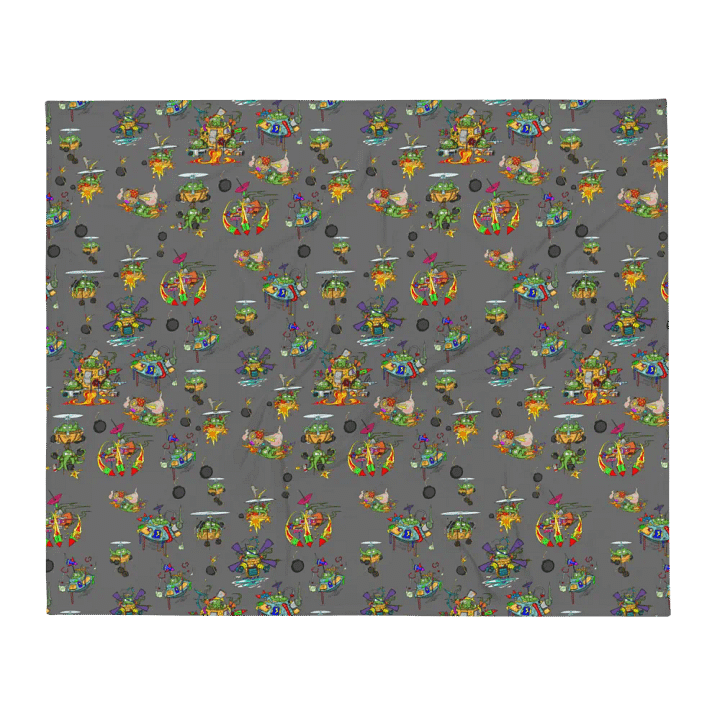 Messians! Fuzzy Blanket product image (2)