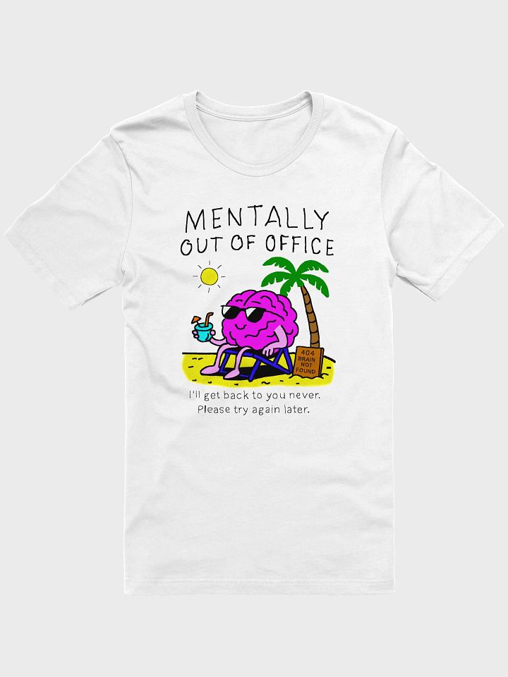 Mentally out of office product image (1)