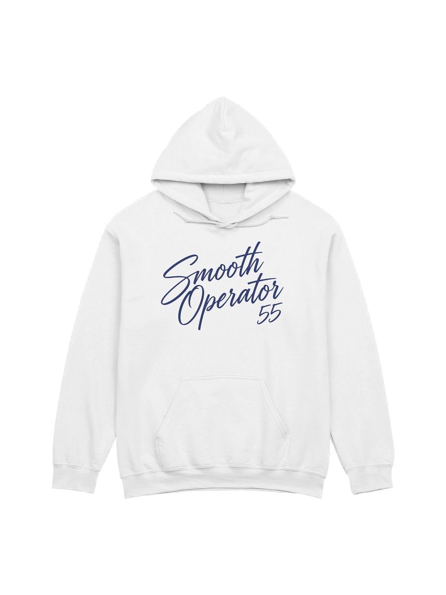 Carlos Sainz Smooth Operator 55 F1 Script Font Classic Hoodie product image (1)