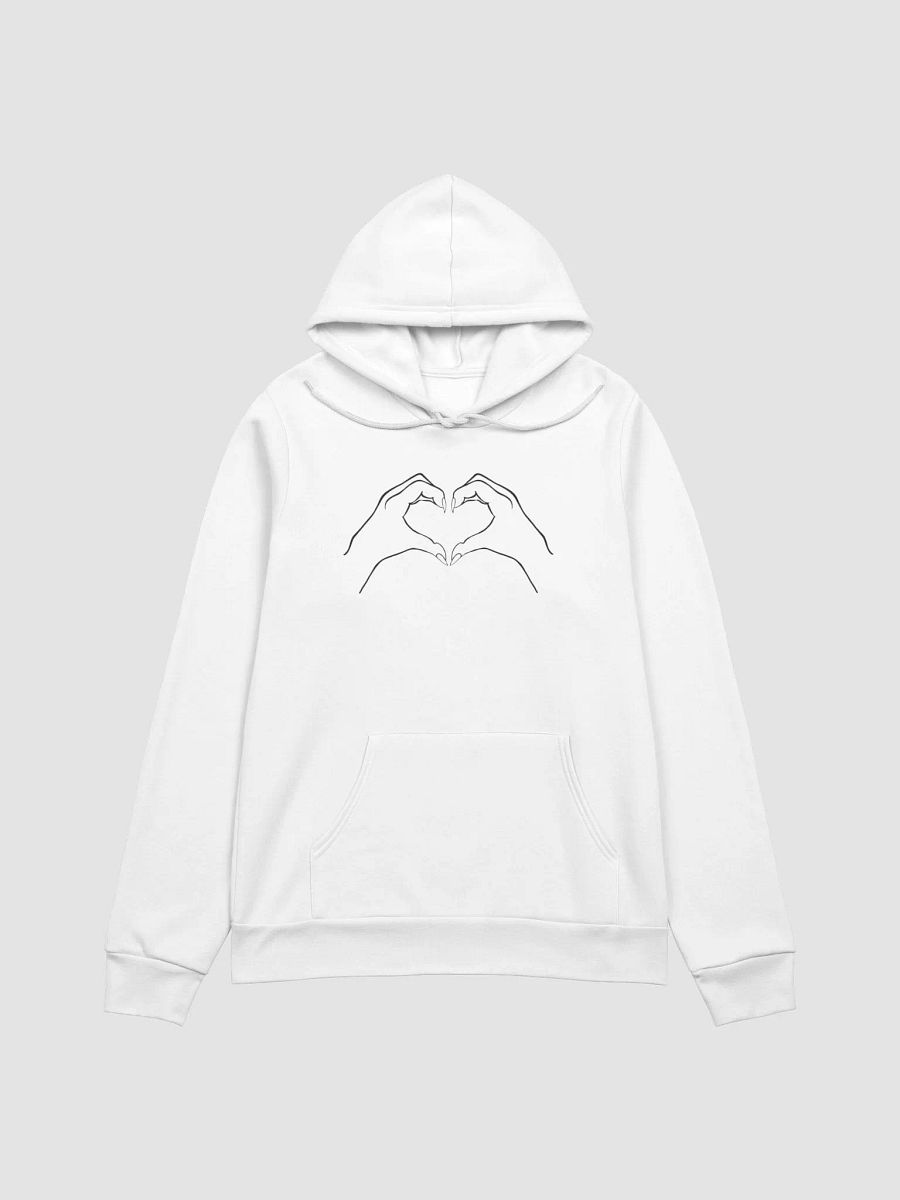 Hand Heart Hoodie product image (2)