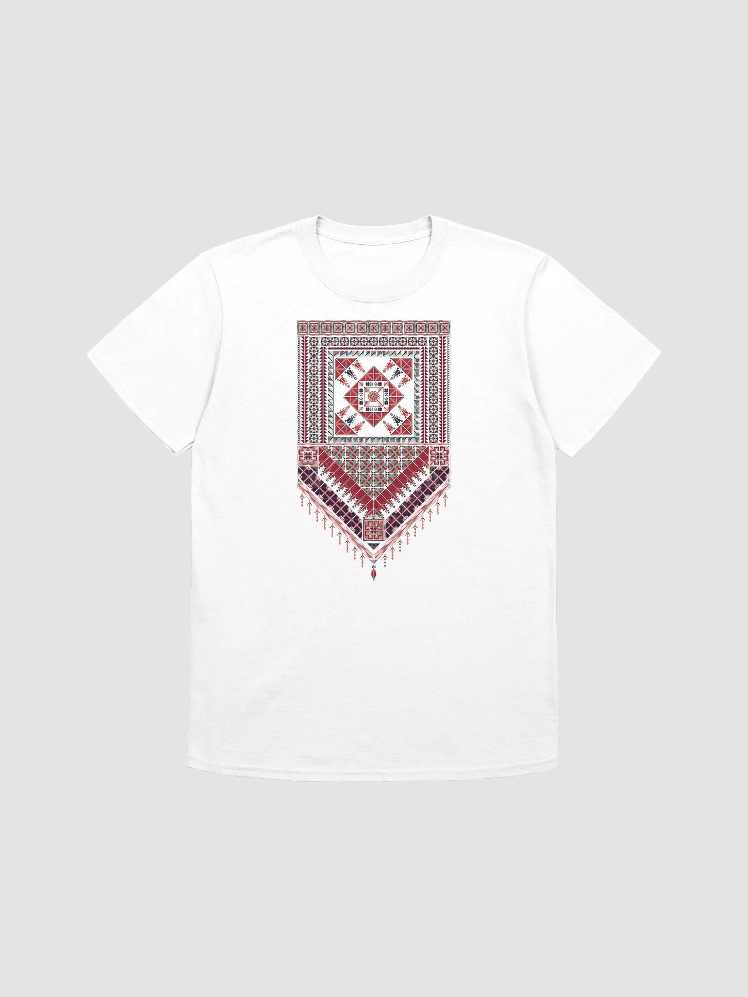 Palestinian Style-1 - White T product image (1)