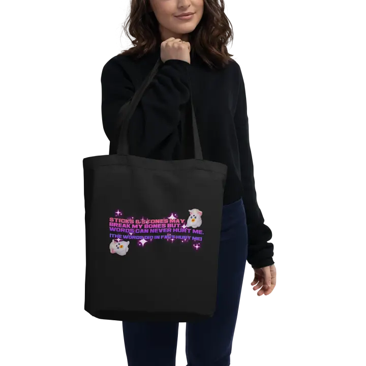Sticks & Stones Tote Bag product image (2)