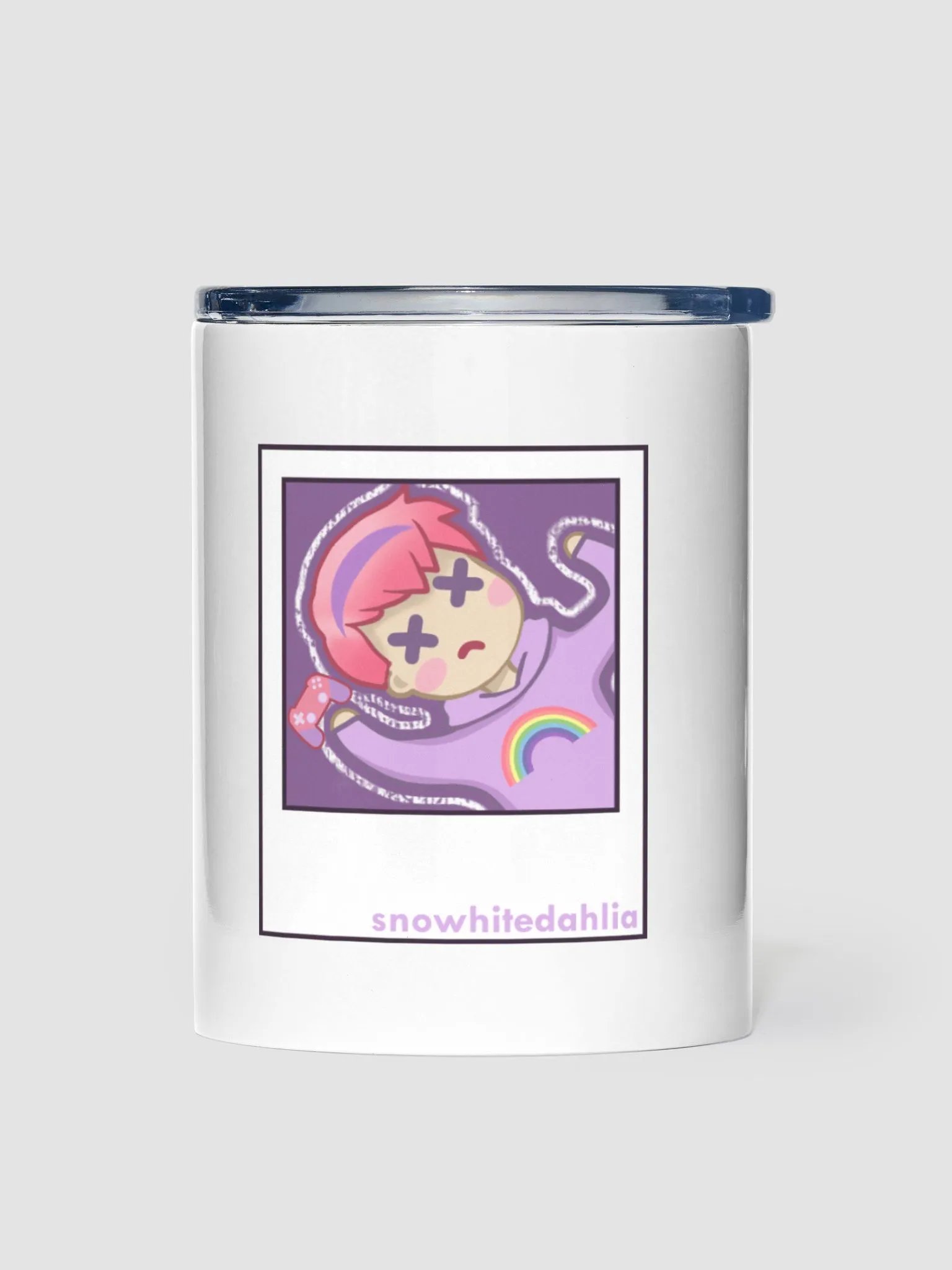 RIP Dahlia Tumbler product image (1)