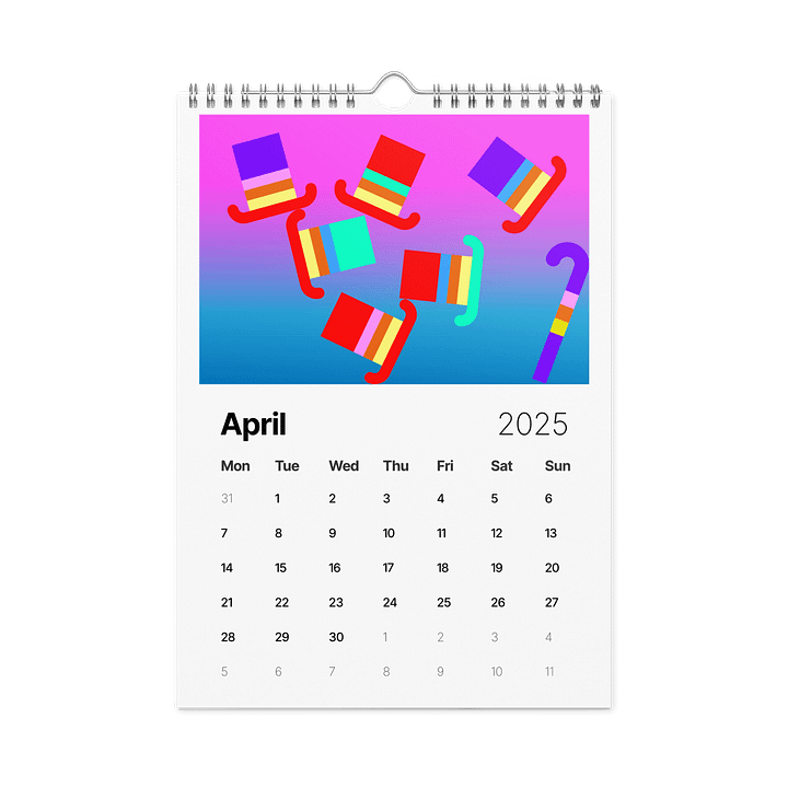 The Hat Calendar product image (1)