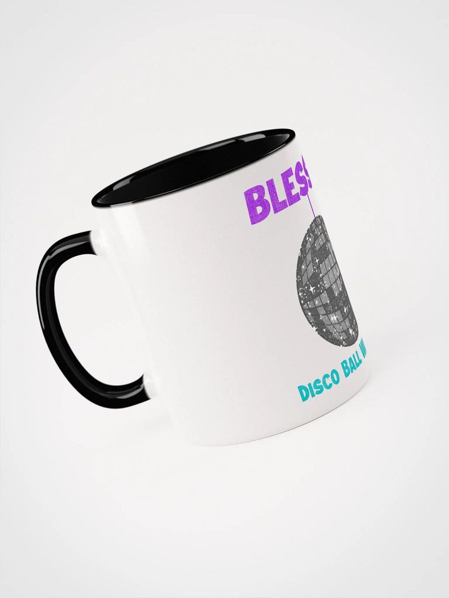Blessed Disco Ball Colored Inside Mug product image (34)