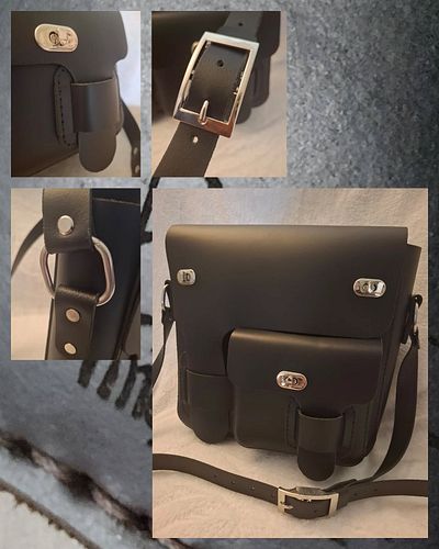 Every bag has a journey…

Last year, my signature bag finally found its forever home. It had been to a lot of events, been co...