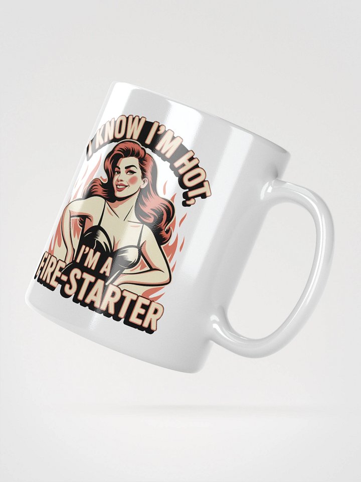 I know I'm Hot Human Design Manifestor Women Mug product image (4)