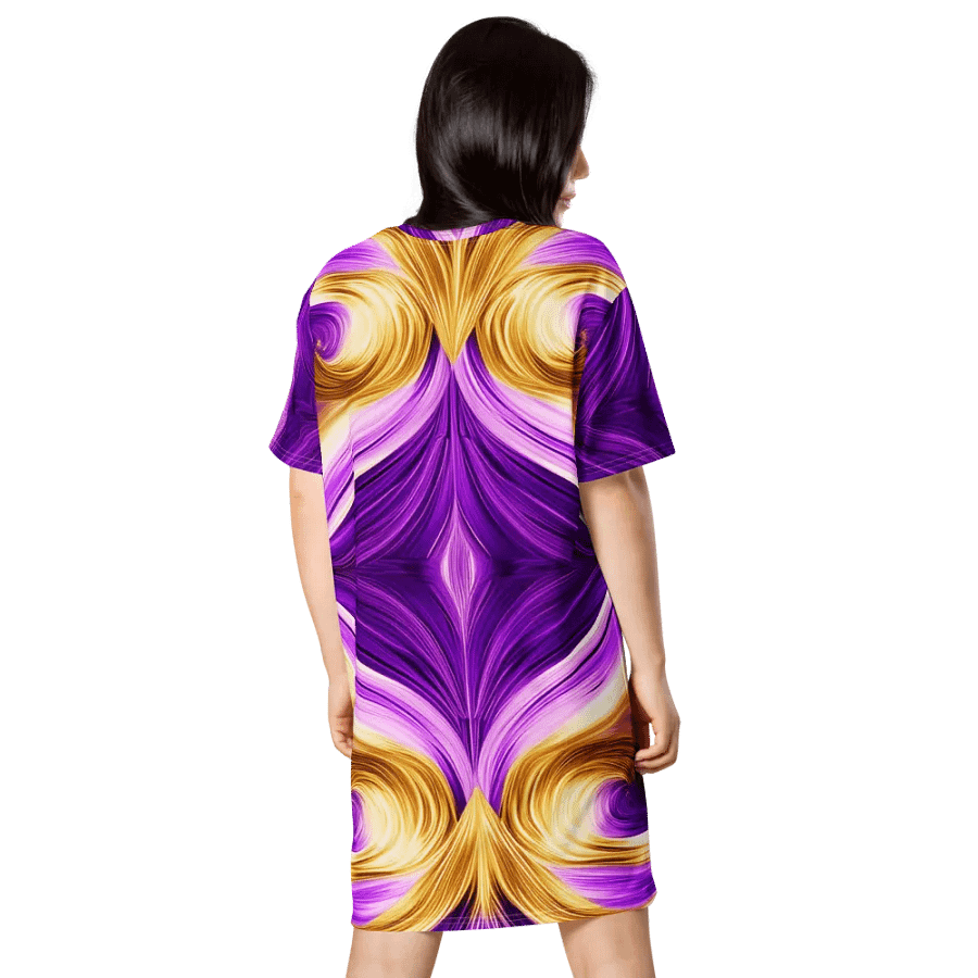 Swirl Spirit T Shirt Dress product image (5)
