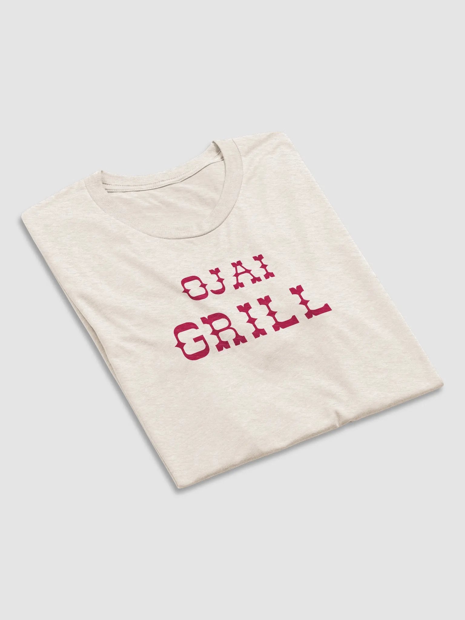 Ojai Grill / Unisex Triblend (Oatmeal) product image (5)