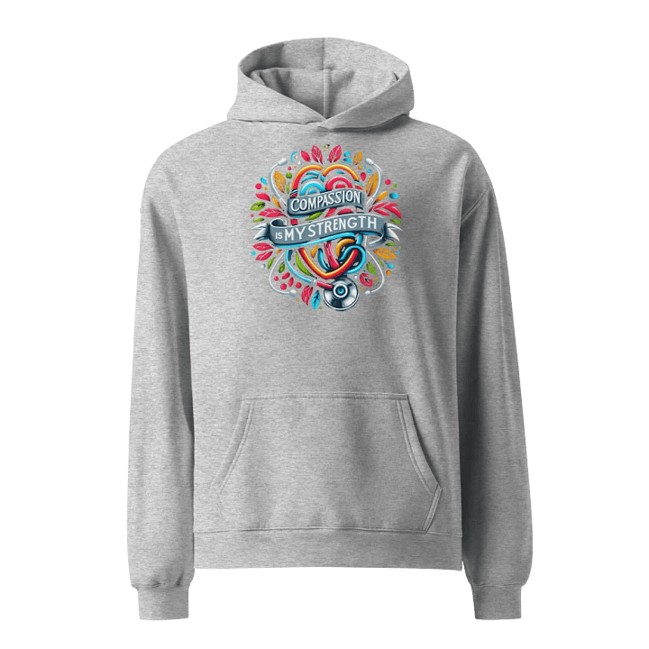 Compassion is My Strength Premium Hoodie product image (4)