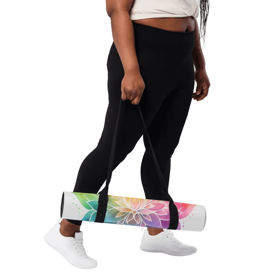 Zen Garden Yoga Mat product image (11)