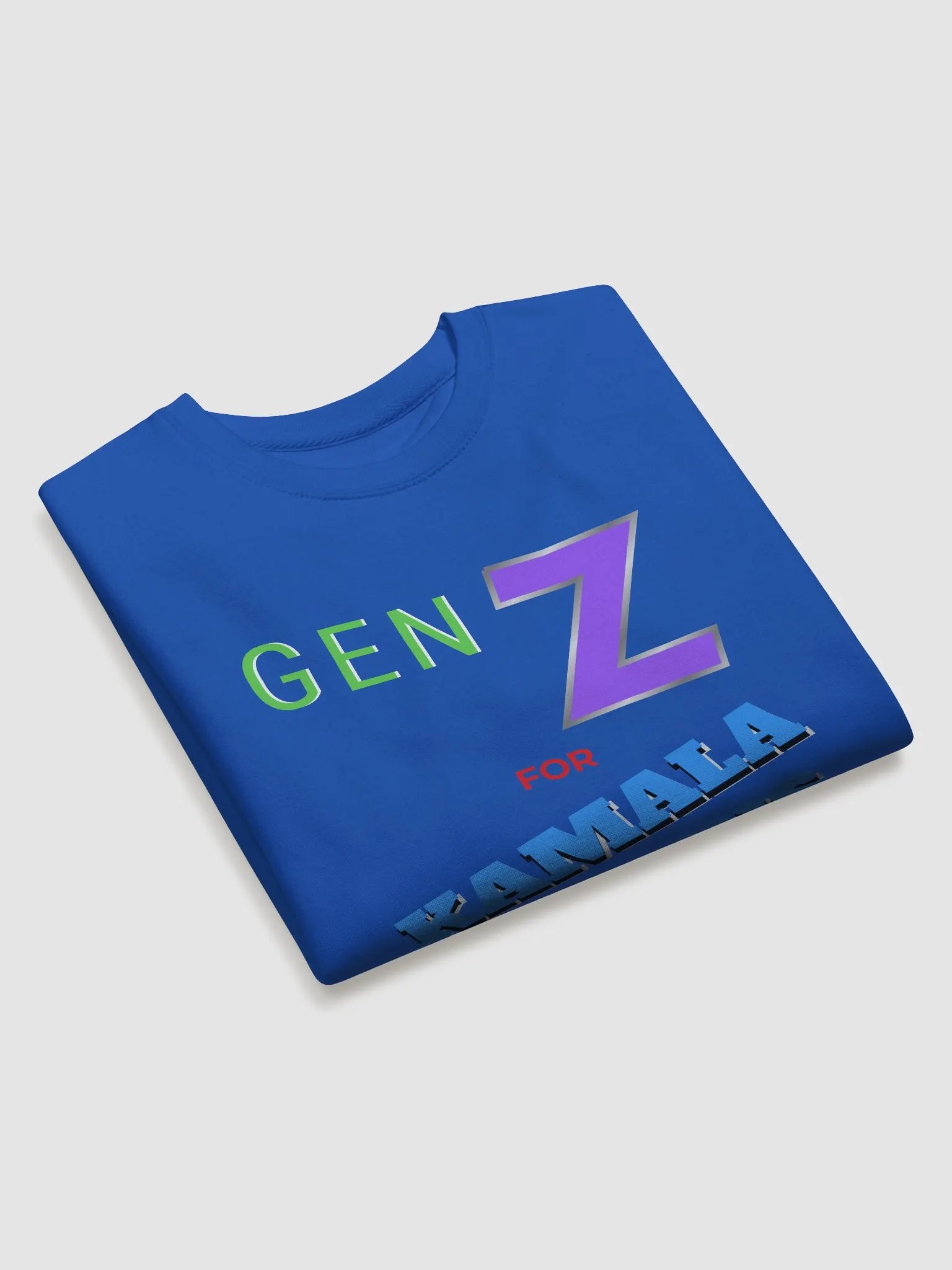 Multicolor Gen Z for Kamala Harris Pull Over product image (27)