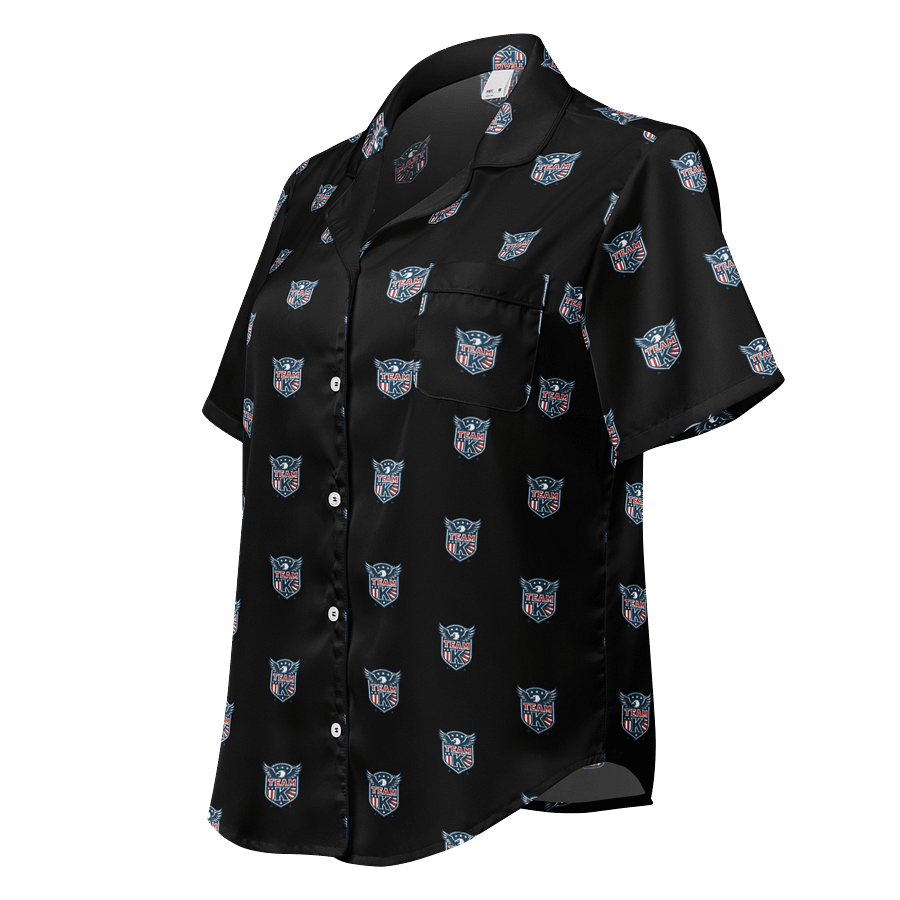 Team K USA Women's Short Sleeve Pajama Top product image (1)