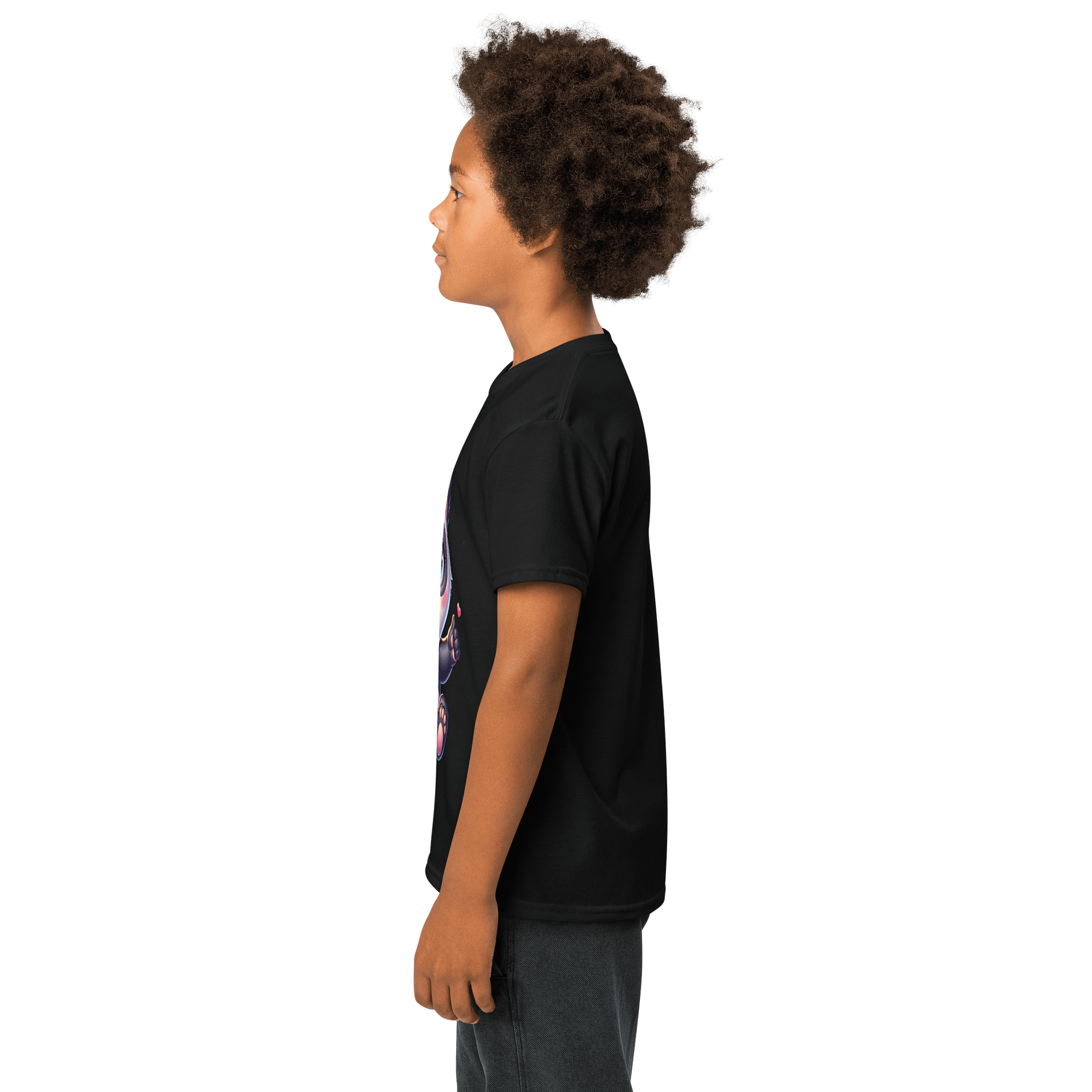 Panda Youth Sports Tee product image (2)