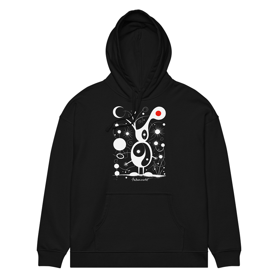 Stanley/Stella Unisex Organic Relaxed Hoodie (Vegan and Recycled) product image (2)