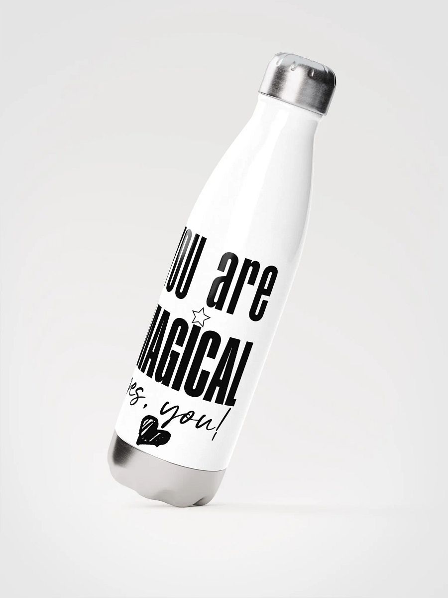 You are Magical Stainless Steel Bottle - white product image (2)