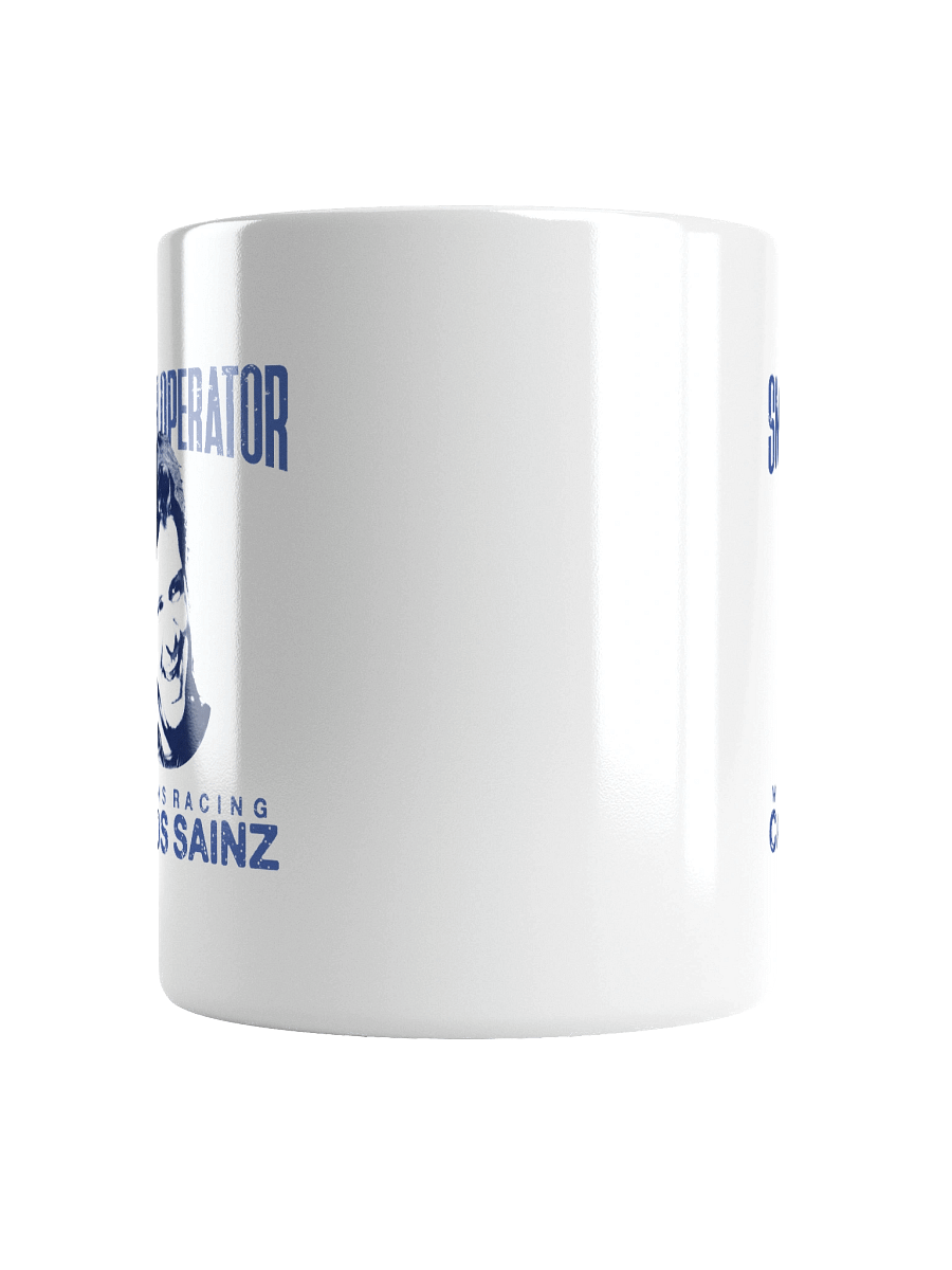 'SMOOTH OPERATOR' Carlos Sainz Evil Smile Mug product image (16)
