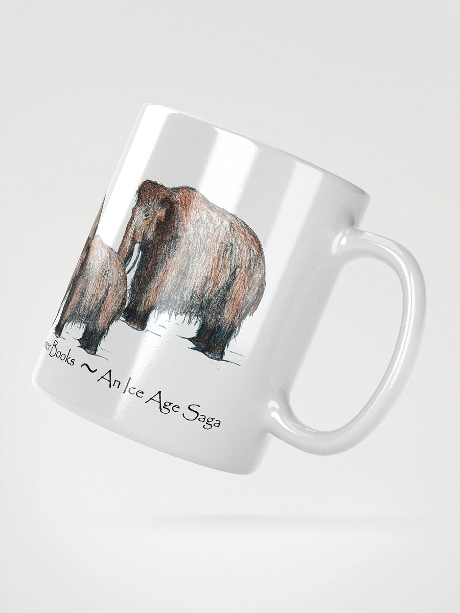 Mammoth Herd Mug (White) product image (2)