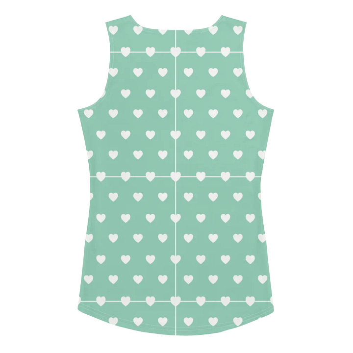 Pastel Heart Seamless Pattern Women's Tank Top product image (2)