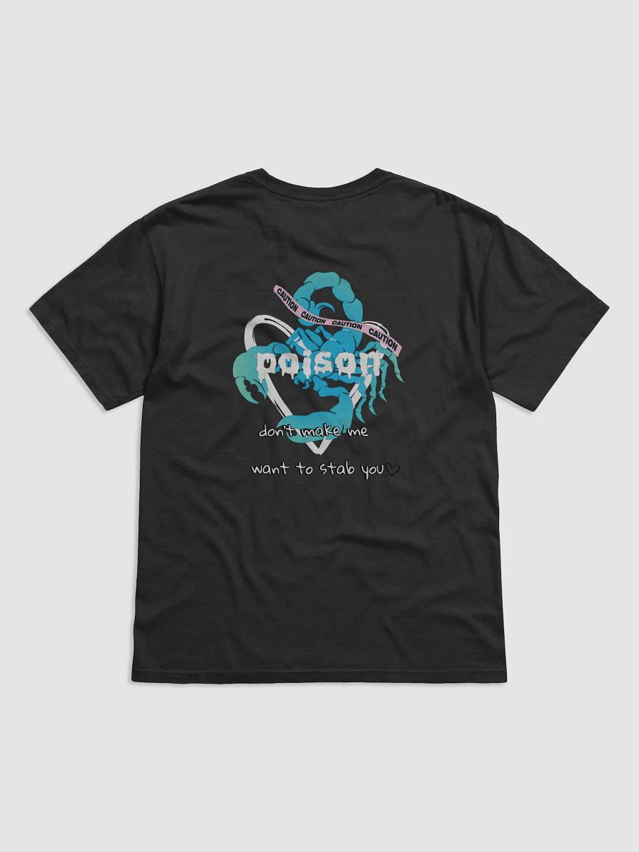 Scorpio T-shirt (black) product image (2)