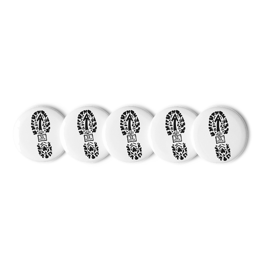 Trail Badge Pin Set – Appalachian Trail Edition (Set of 5) product image (2)