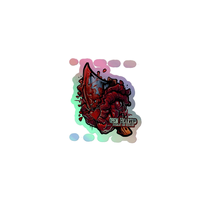 Holographic OJARS sticker product image (1)