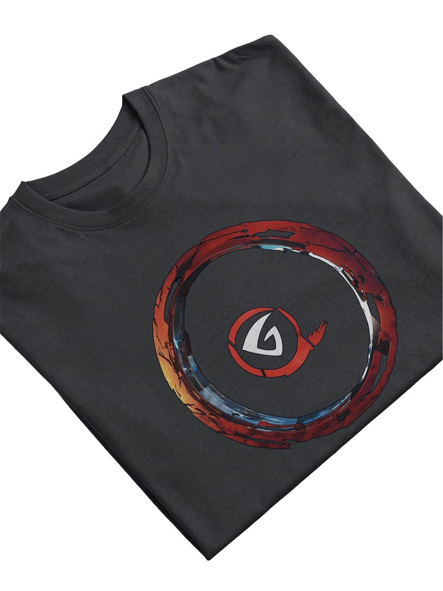 Futuristic Emblem Tee, Premium Men's Graphic Shirt, Gift for Him product image (2)