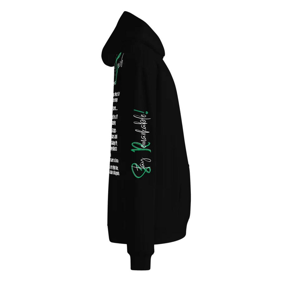 Mon's Survival Guide Unisex Hoodie product image (5)