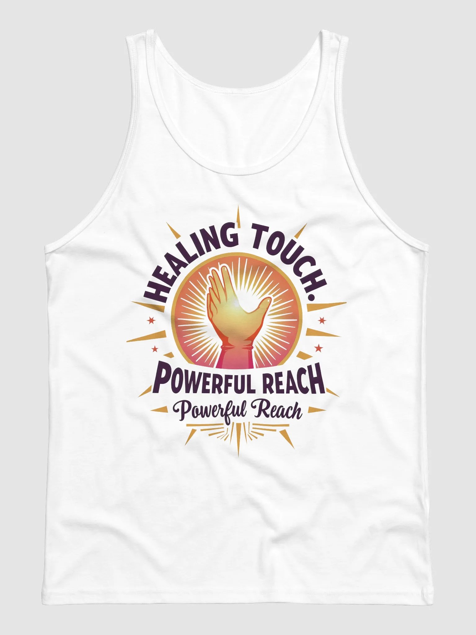 Healing Touch! Sunburst Tank product image (4)