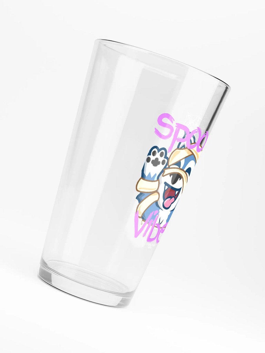 Spooky Vibes Pint Glass product image (6)