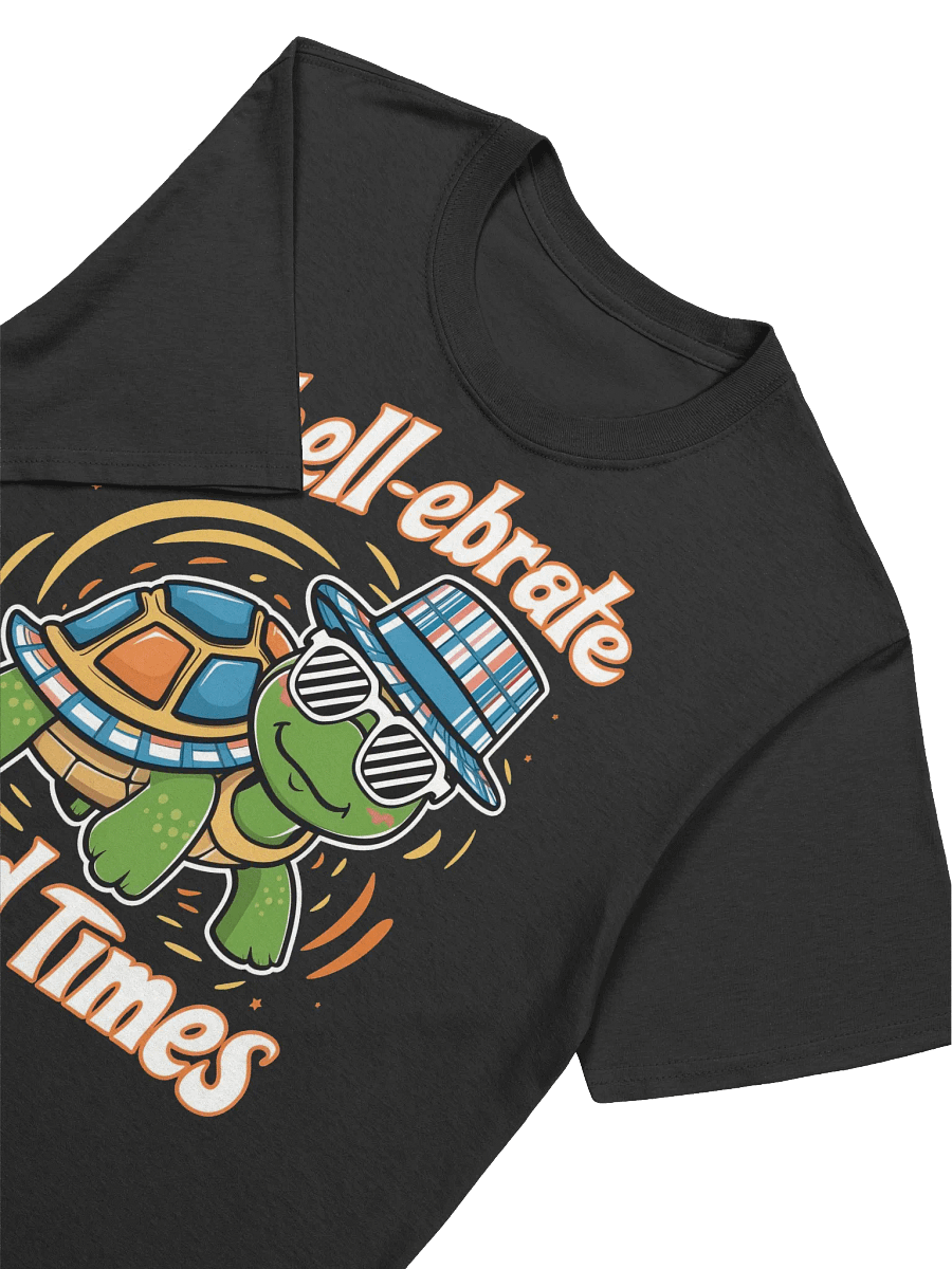 Turtle Lover - Shell-ebrate Good Times - Meet the Party Turtle T-Shirt product image (18)