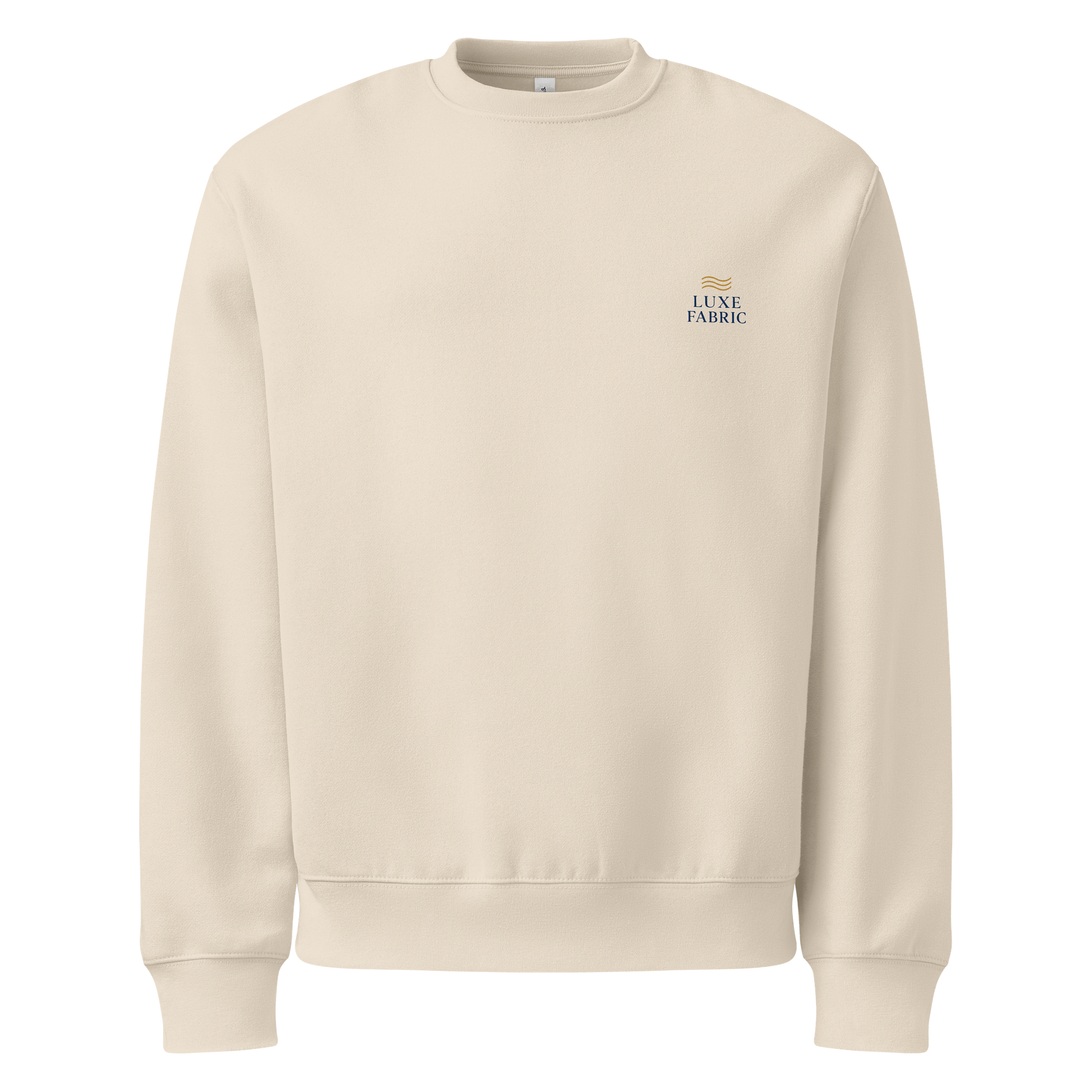 Golden Waves Unisex Heavyweight Sweatshirt product image (1)
