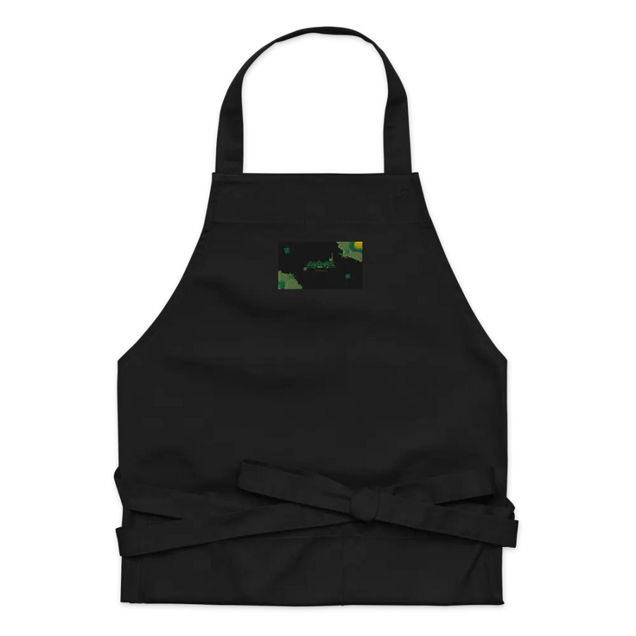 Royboy420Gaming "more green logo" Edition Kitchen Apron product image (7)