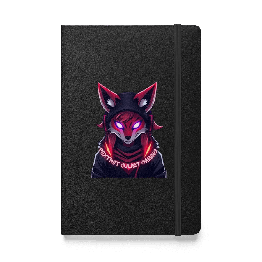 foxtrot Juliet Notebook product image (1)