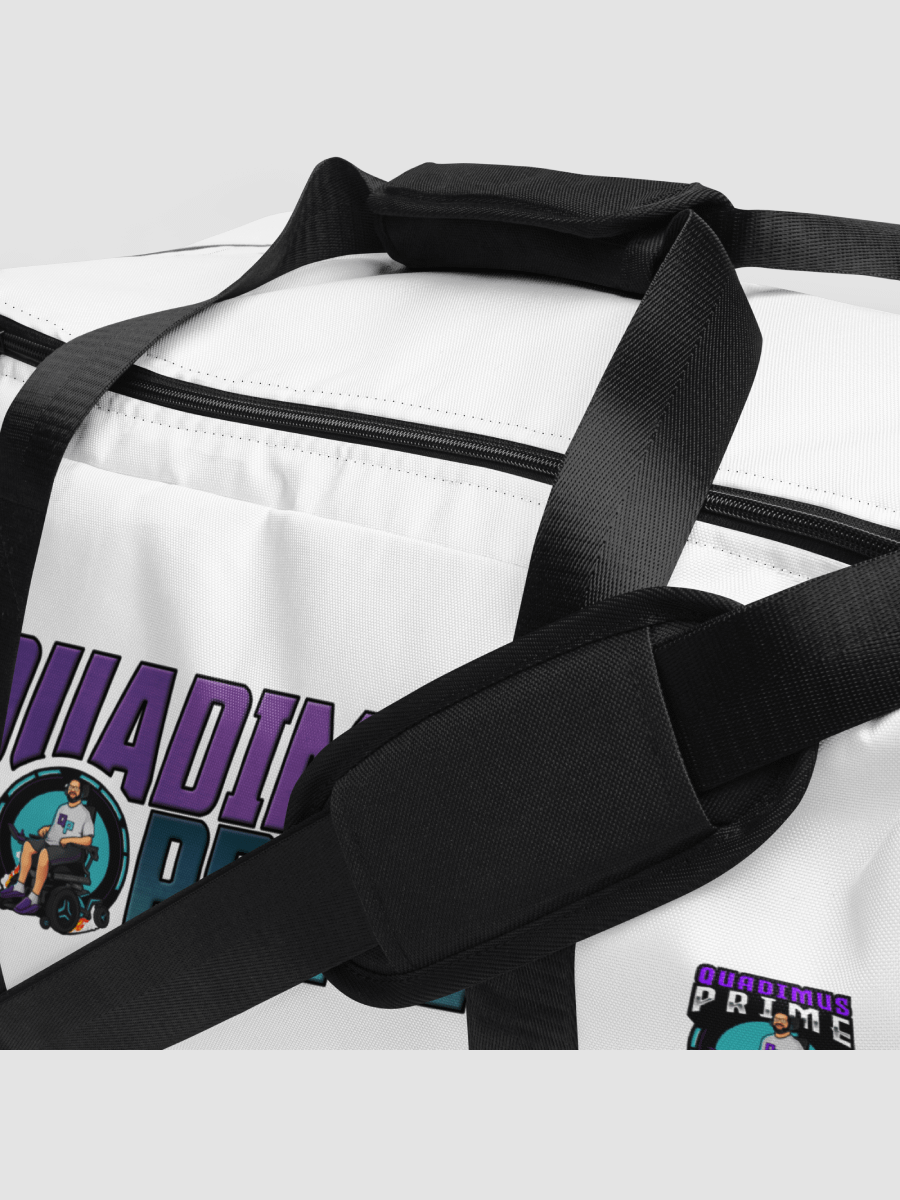 [QUADimus_Prime] All-Over Print Duffle Bag Sublicolor 606 product image (5)