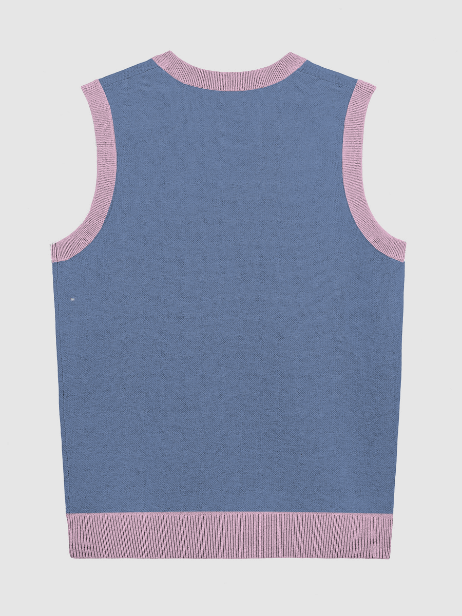 Rain Drip V-Neck Vest product image (8)